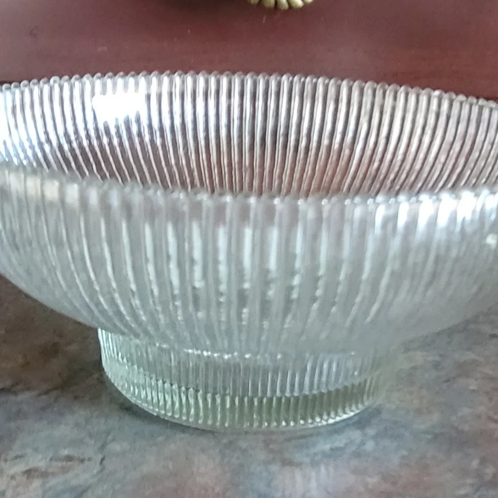 Vintage Hoosier Glass 4054 Bowl 6.5